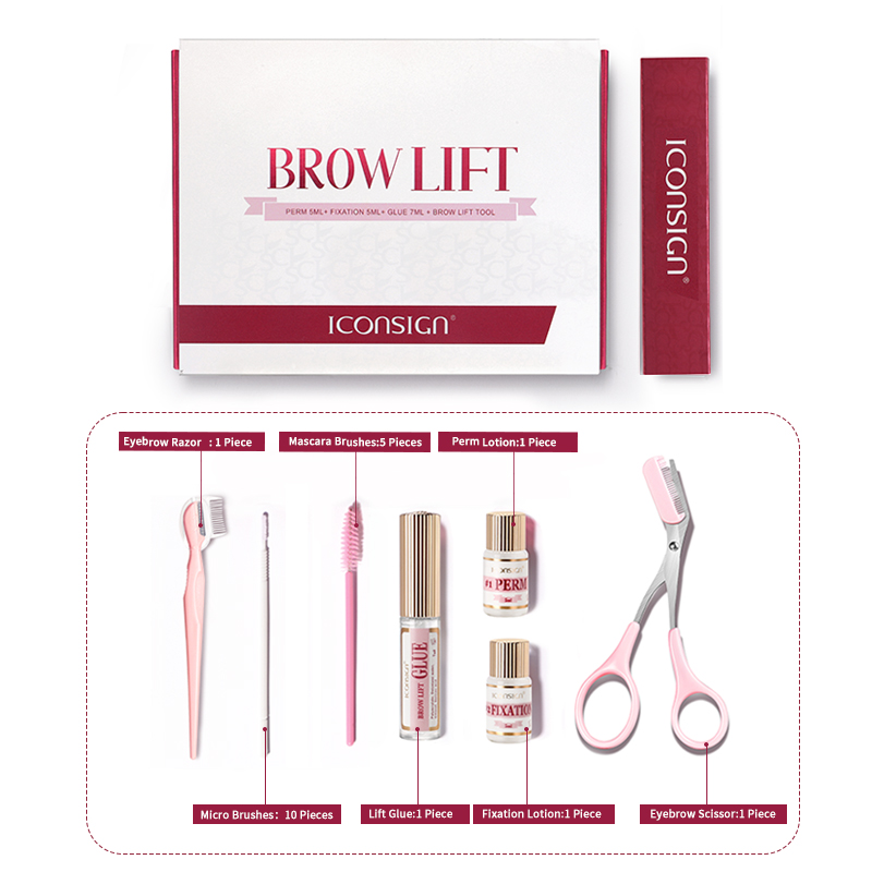 Lifted Nutrition & Fitness Reviews - Kit Lift Sobrancelha com Loção Nutricional