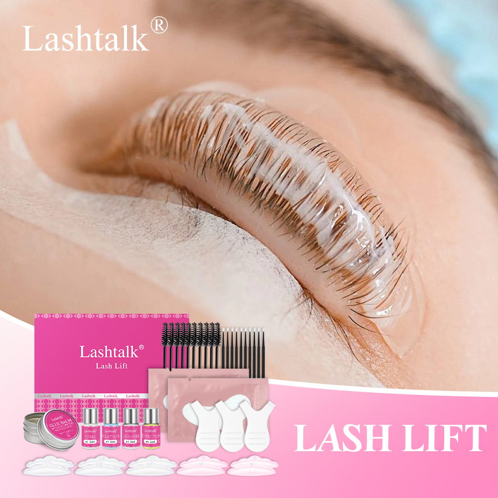 Lifted Nutrition & Fitness Reviews - Kit de Lifting de Cílios Lashtalk,