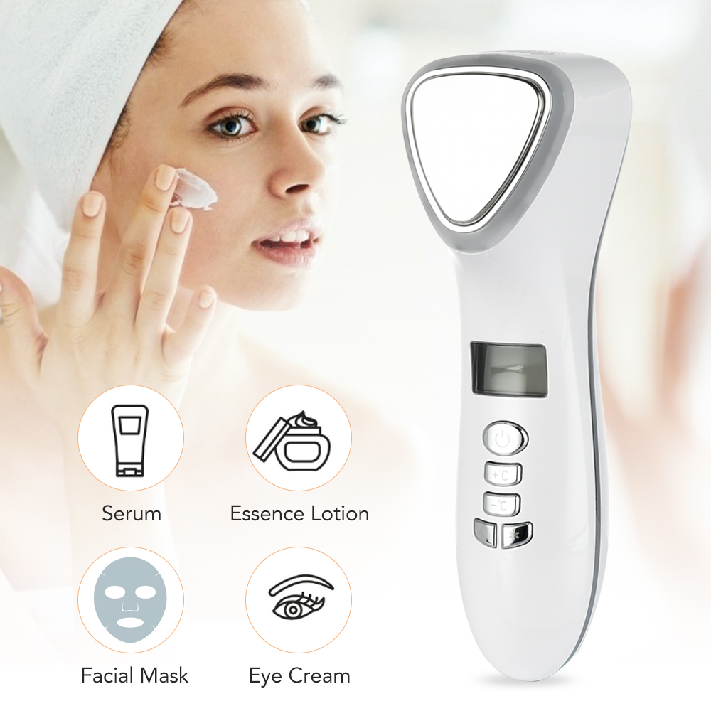 Massageador facial quente e fr - Lifted Nutrition & Fitness Reviews avaliação e preço